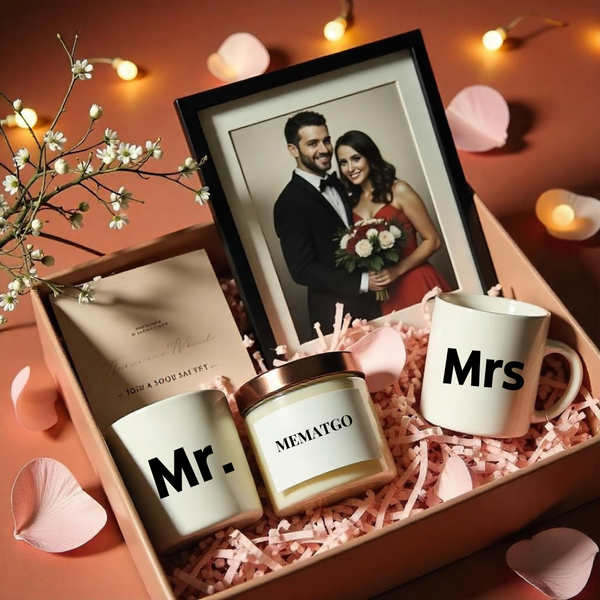 Mematgo Couple Special Valentine's Gift Box