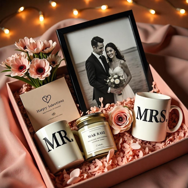 Mematgo Couple Special Valentine's Gift Set Box