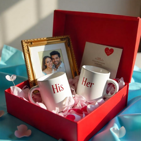 Mematgo Valentine's  Couple Gift Set