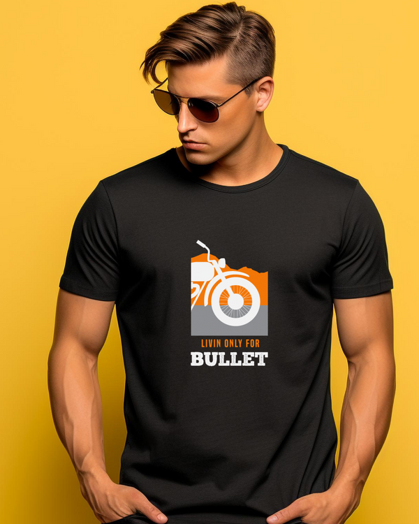 Livin Only for Bullet T-Shirt