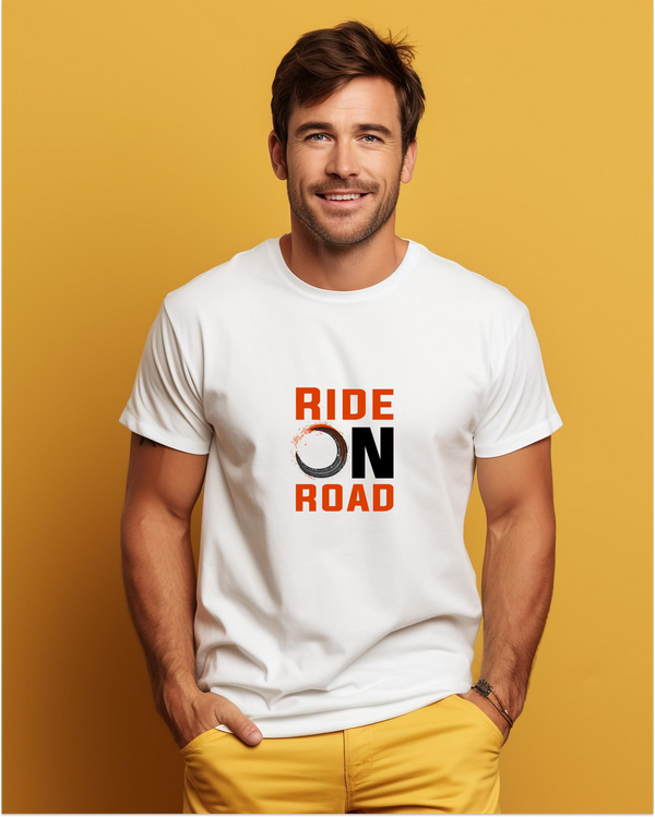 Ride on Road T-Shirt