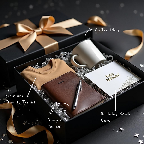 Memat Black Elegance Gift Box