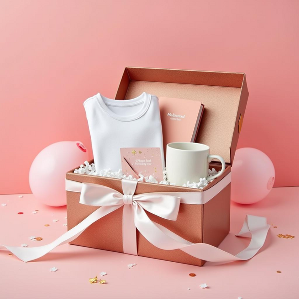 Memat Rose Gold Elegance Gift Box