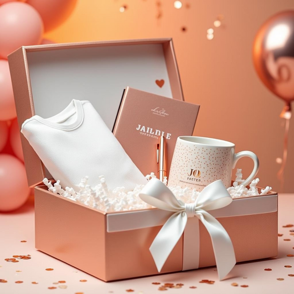 Memat Blush Elegance Gift Box