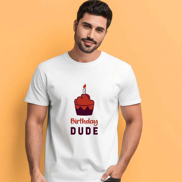 Birthday Dude T-Shirt