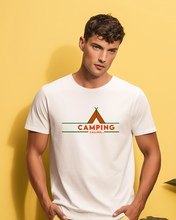 Camping Calling T-Shirt