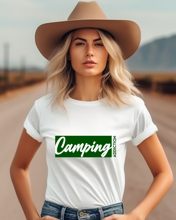 Camping Addiction T-Shirt