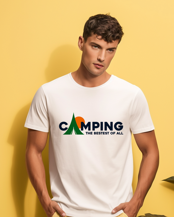 Camping The Bestest of All T-Shirt