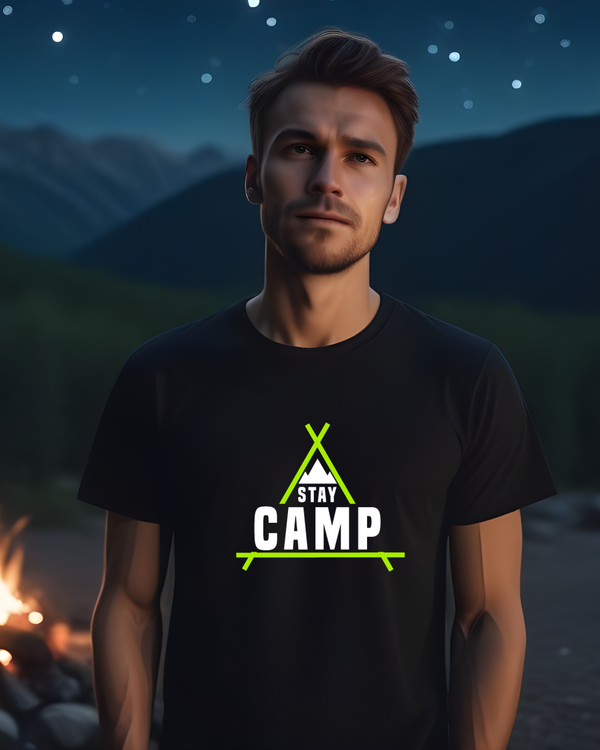 Stay Camp T-Shirt