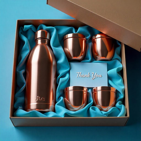 Memat Pure Copper Luxury Set