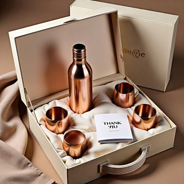 Memat Classic Copper Drinkware Set