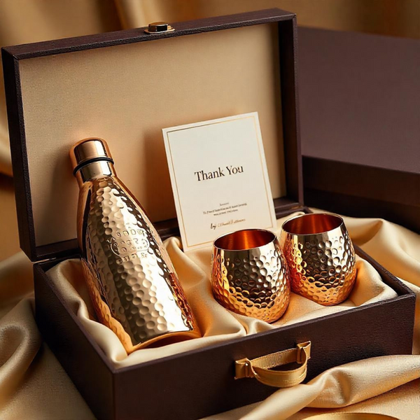 Memat Grand Luxe Copper Gift Box