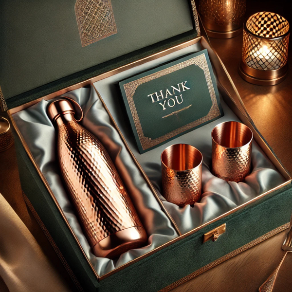 Memat Classic Copper Drinkware Set