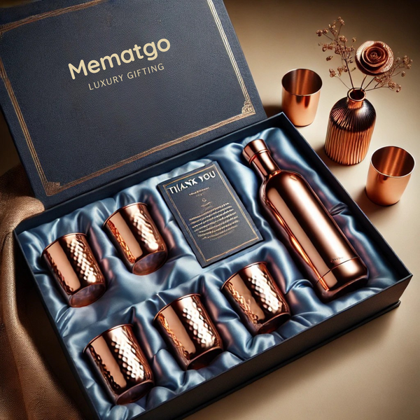 Memat Premium Copper Gifting Set