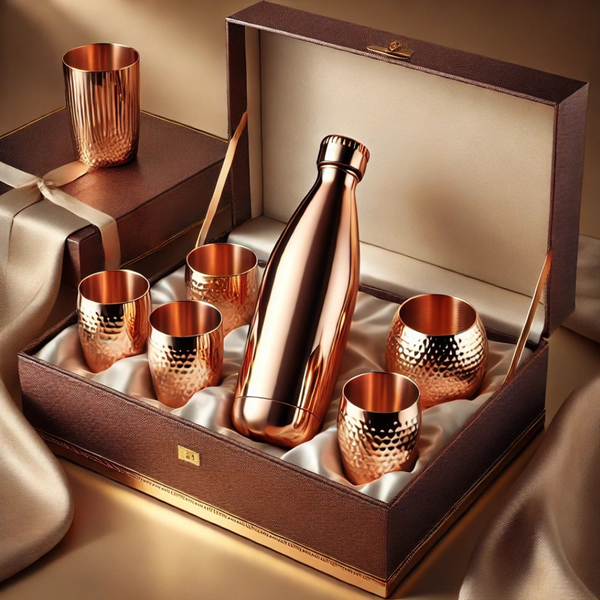 Memat Imperial Copper Gift Box