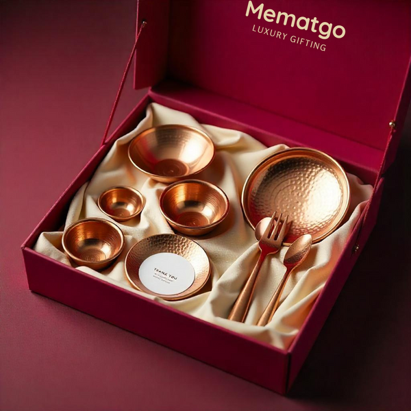 Memat Royal Shine Copper Set