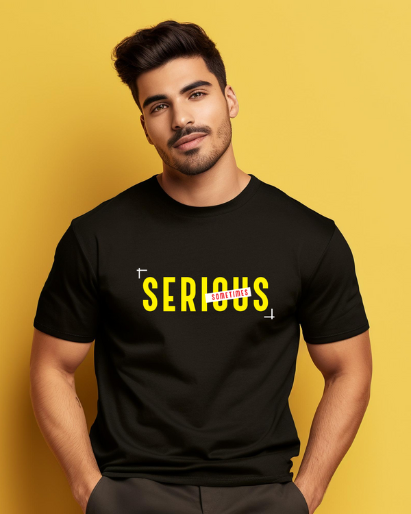 Serious T-Shirt