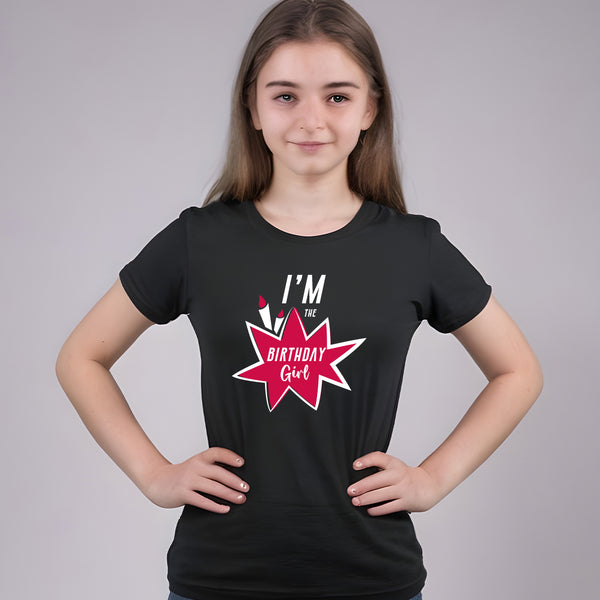 I am the birthday Girl T-Shirt