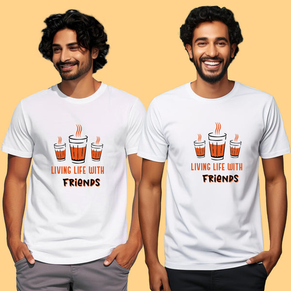 Living Lfie with Friends T-Shirt