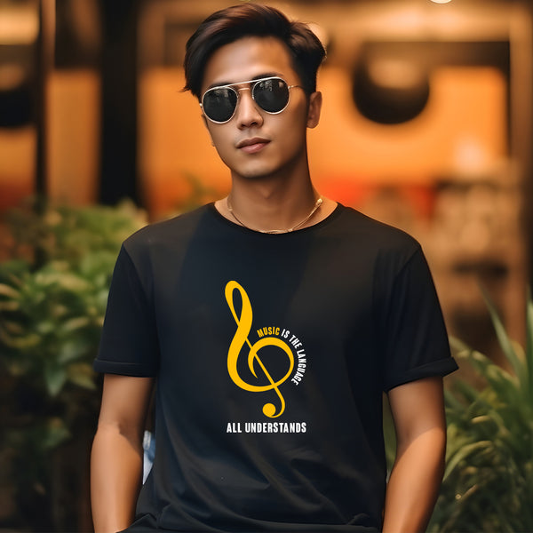 Music is the Language all Understands T-Shirt