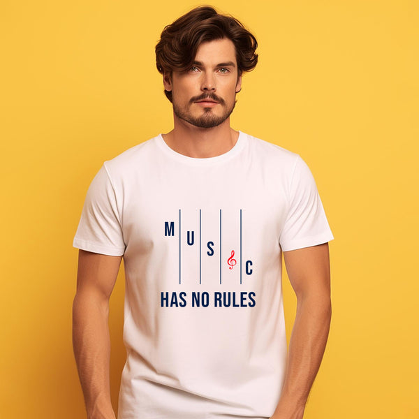 Music Has No Rules T-Shirt