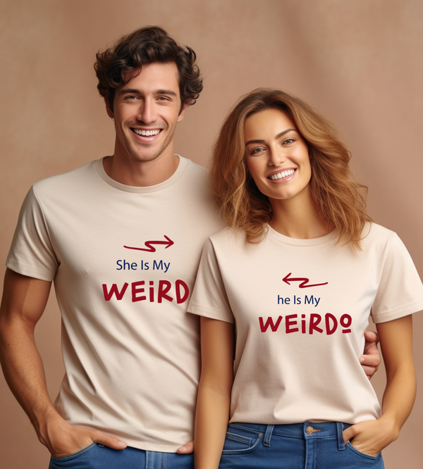 She is my weirdo T-Shirt