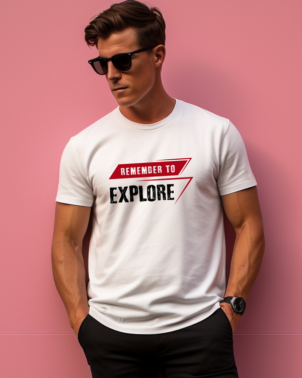 Remember to Explore T-Shirt