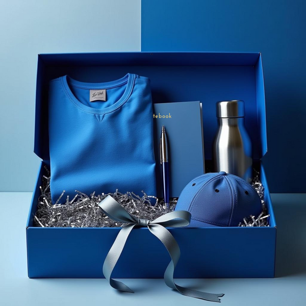 Memat Royal Blue Gift Box Set