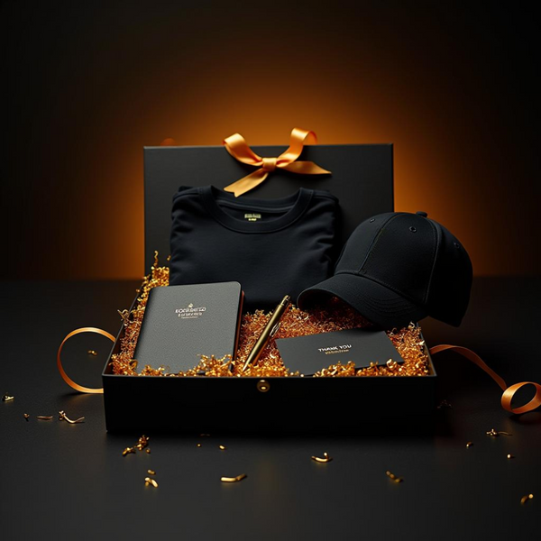 Memat Elite Black Gift Box Set