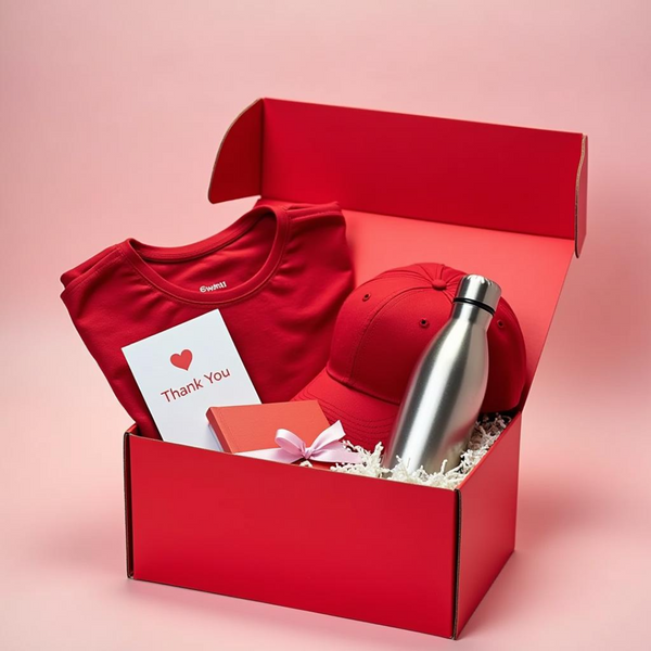 Memat Premium Red Gift Box Set