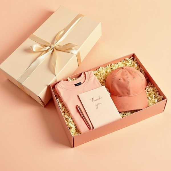 Memat Luxury Peach Gift Box Set