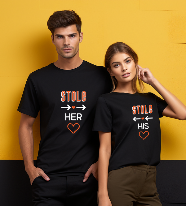 Stole Her Heart T-Shirt