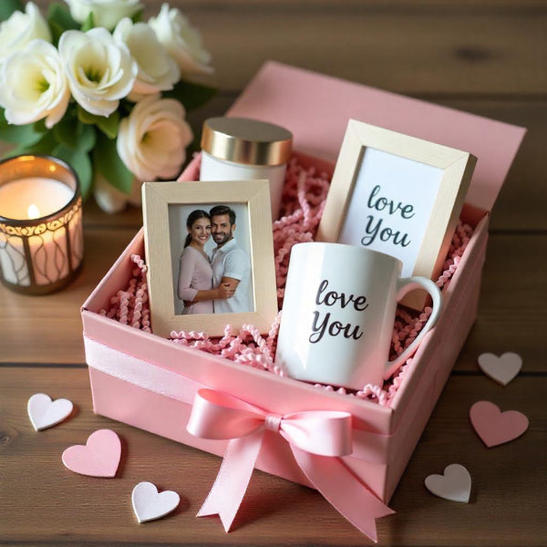 Valentine's Special Premium Gift Box For Her