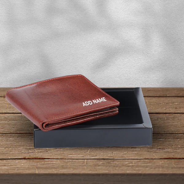 MematGo Men's Wallets Made of Leather