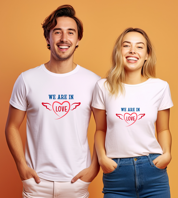 We are in love T-Shirt