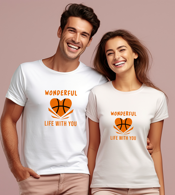 Wonderful Life with You T-Shirt