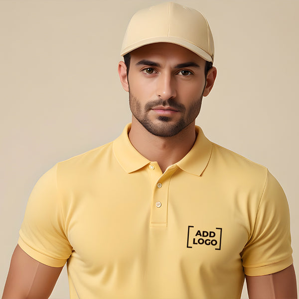 Yellow Polo Customize T-Shirt