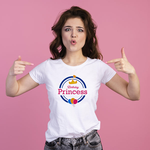 Birthday Pricncess T-Shirt