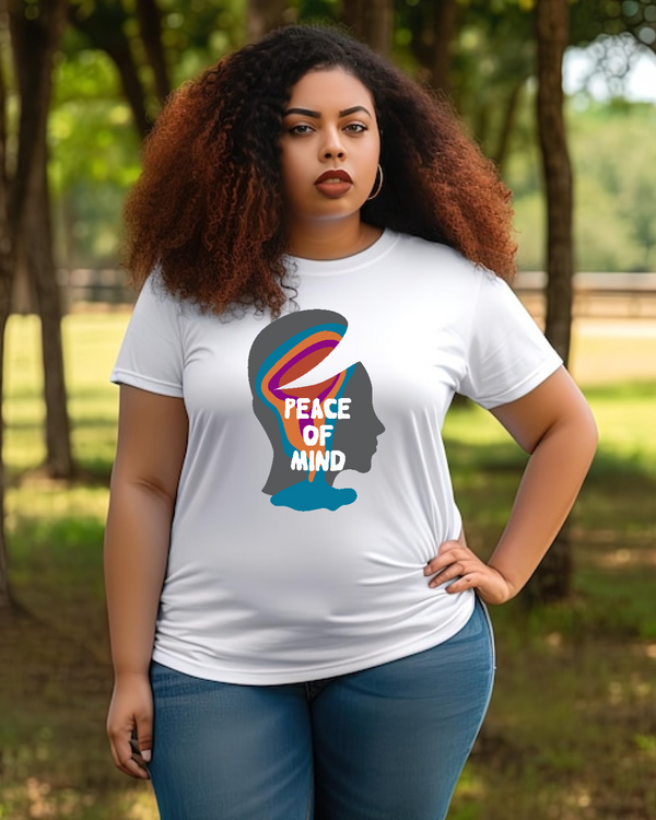 Peace of Mind  Designer T-Shirt