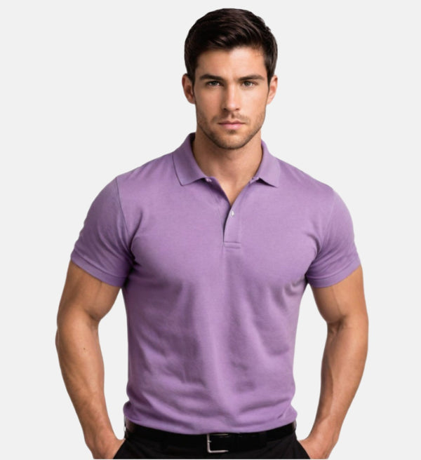 Lavender Polo T-Shirt