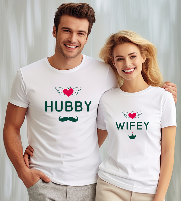 Hubby Wifey T-Shirt