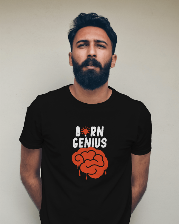 Born Genius T-Shirt