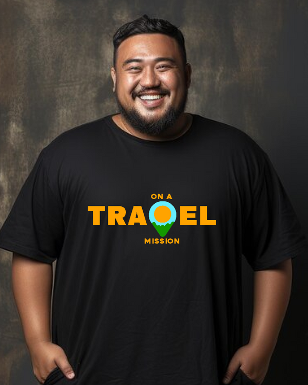 On a Travel Mission Designer T-Shirt