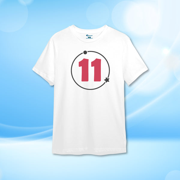 11 Number T-Shirt