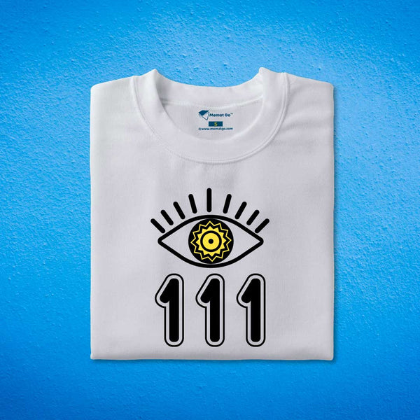 111 Number T-Shirt