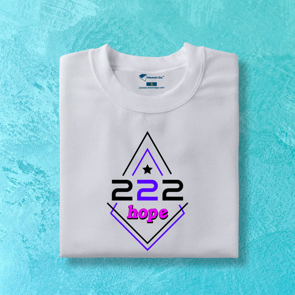 222 Number T-Shirt