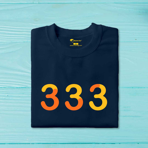 333 Number T-Shirt