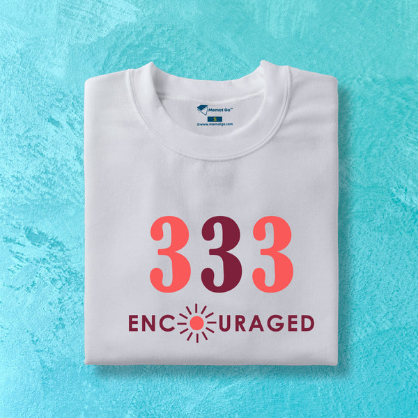 333 Number T-Shirt