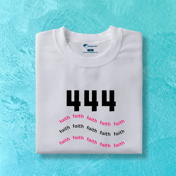 444 Number T-Shirt