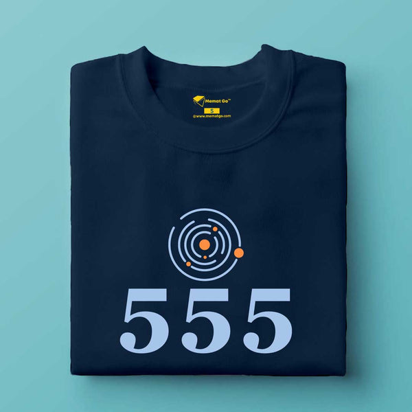 555 Number T-Shirt